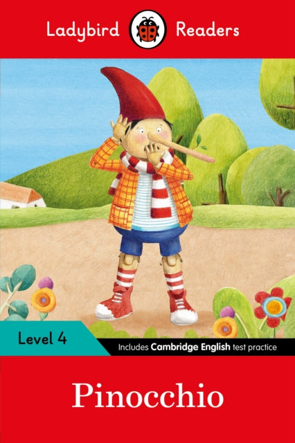 Book cover of: Ladybird Readers Level 4 - Pinocchio (ELT Graded Reader)