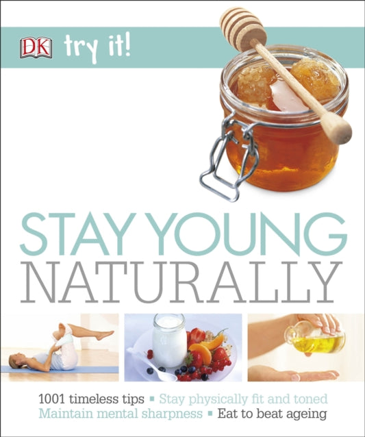 Book cover of: Stay Young Naturally. By: Susannah Marriott