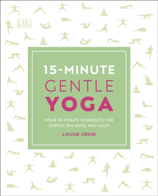 Book cover of: 15-Minute Gentle Yoga