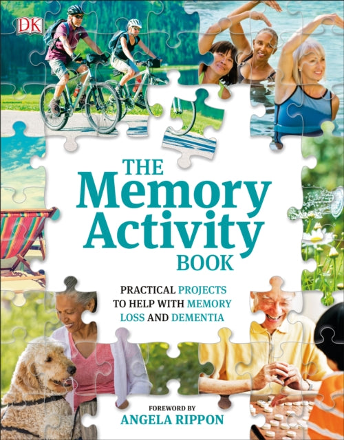Book cover of: Memory Activity Book. By: DK Publishing