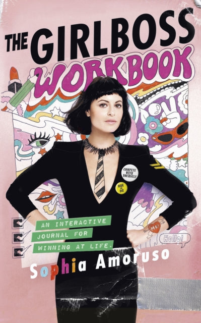 Book cover of: Girlboss Workbook. By: Sophia Amoruso