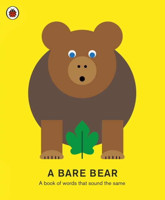 Book cover of: Bare Bear. By: Caz Hildebrand