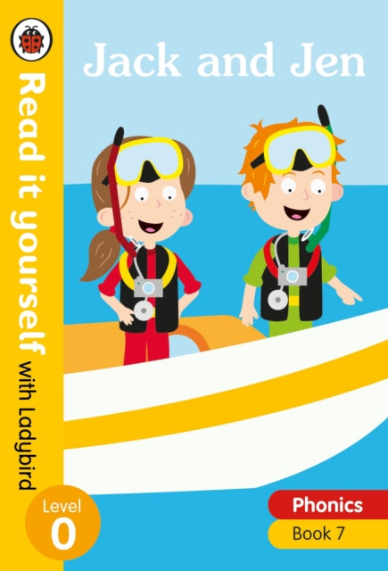 Book cover of: Jack and Jen. By: Ladybird Books Staff