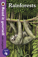 Book cover of: Rainforests - Read it yourself with Ladybird Level 4. By: Ladybird