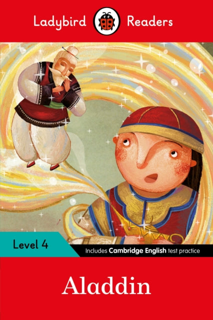 Book cover of: Ladybird Readers Level 4 - Aladdin (ELT Graded Reader)