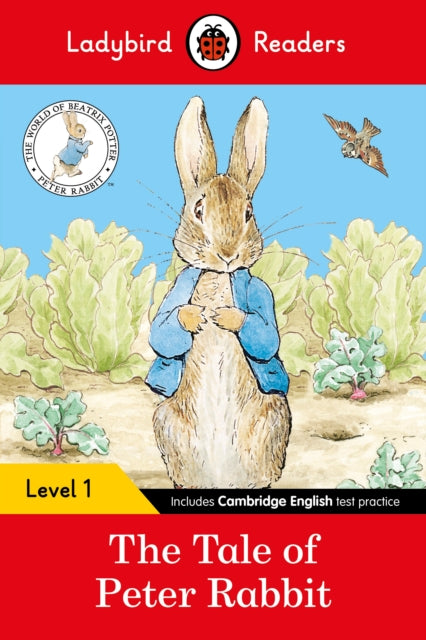 Book cover of: Ladybird Readers Level 1 - Peter Rabbit - The Tale of Peter Rabbit (ELT Graded Reader)