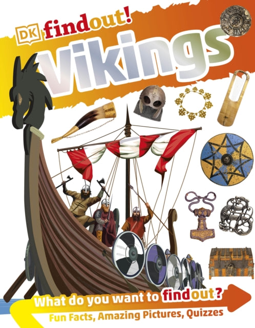 Book cover of: DKfindout! Vikings. By: DK Publishing