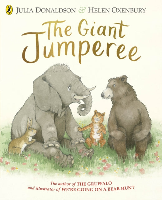 Book cover of: Giant Jumperee. By: Julia Donaldson