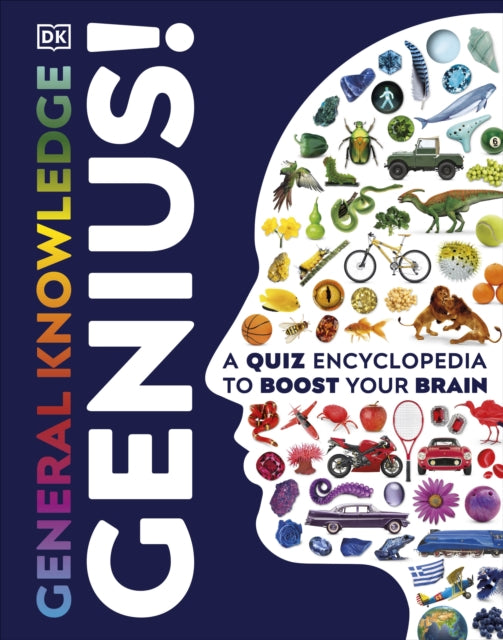 Book cover of: General Knowledge Genius!. By: DK Publishing