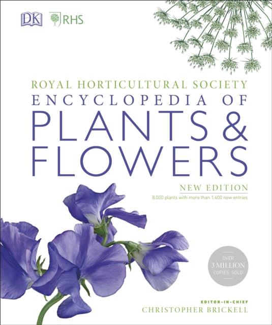 RHS Encyclopedia Of Plants and Flowers 9780241343265 DK Publishing