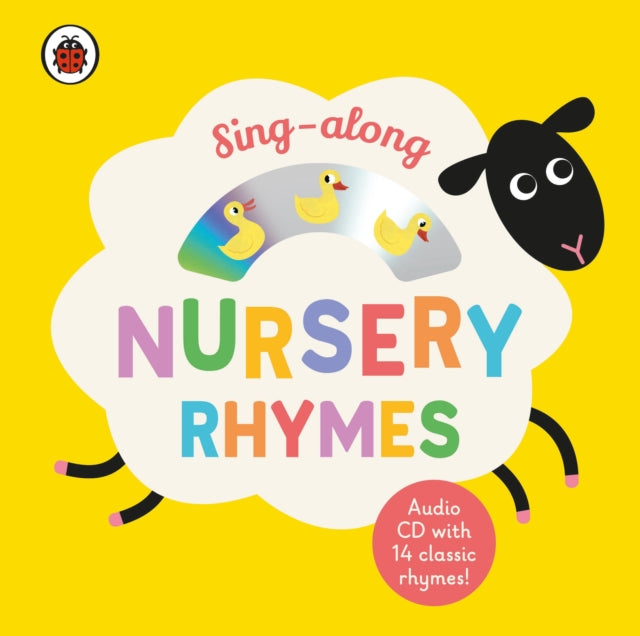 Sing-along Nursery Rhymes, CD and Board Book 9780241344682 Ladybird Staff