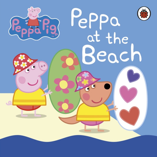 Book cover of: Peppa Pig: Peppa at the Beach. By: Ladybird Books Staff