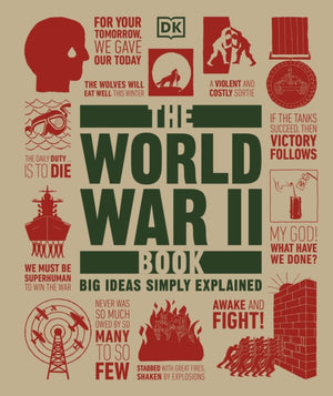 World War II Book, Big Ideas Simply Explained