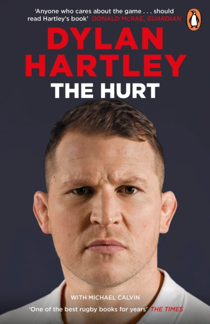 Book cover of: Hurt. By: Dylan Hartley