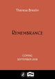 Book cover of: Remembrance. By: Theresa Breslin