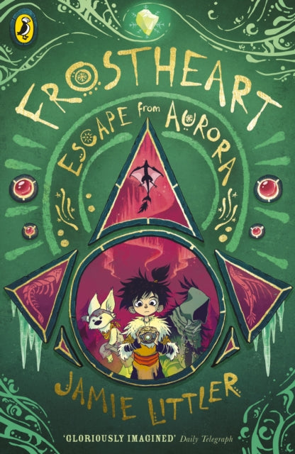 Book cover of: Frostheart 2. By: Jamie Littler