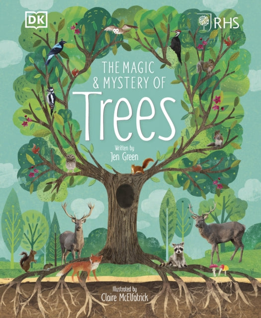 RHS The Magic and Mystery of Trees 9780241355435 DK Publishing