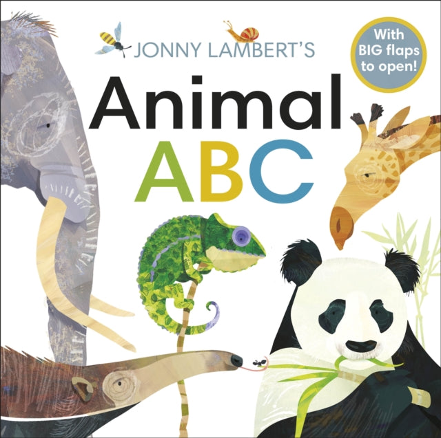 Book cover of: Jonny Lambert's Animal ABC. By: DK Publishing