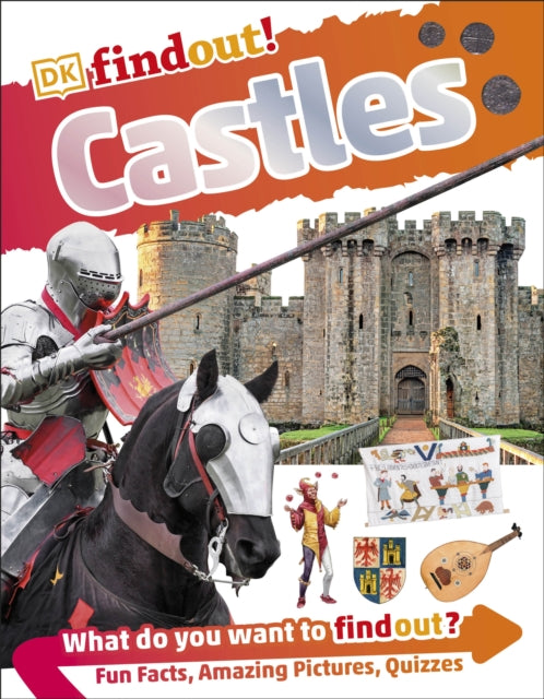 Book cover of: DKfindout! Castles. By: DK Publishing