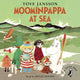 Book cover of: Moominpappa at Sea
