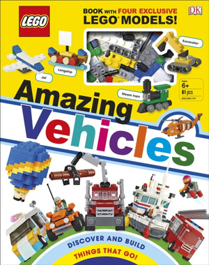 LEGO Amazing Vehicles, Includes Four Exclusive LEGO Mini Models