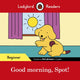 Book cover of: Ladybird Readers Beginner Level – Spot – Good Morning, Spot! (ELT Graded Reader)