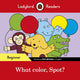 Book cover of: Ladybird Readers Beginner Level - Spot - What color, Spot? (ELT Graded Reader)