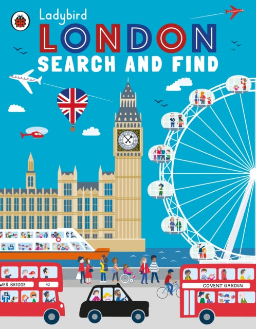 Ladybird London: Search and Find 9780241370773 Klara Hawkins