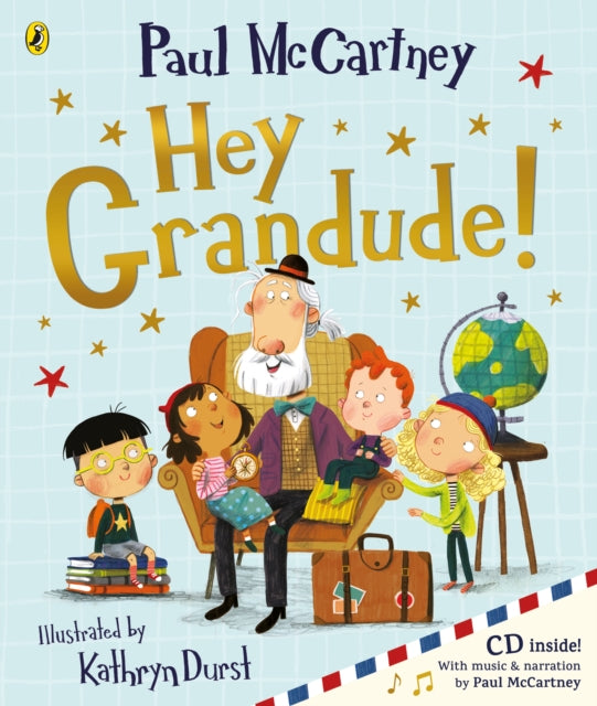 Book cover of: Hey Grandude!. By: Paul McCartney