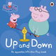 Book cover of: Peppa Pig: Up and Down. By: Ladybird Staff