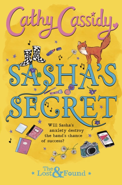 Book cover of: Sasha's Secret. By: Cathy Cassidy