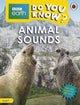 Book cover of: Do You Know? Level 1 – BBC Earth Animal Sounds