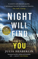 Book cover of: Night Will Find You. By: Julia Heaberlin