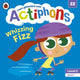 Book cover of: Actiphons Level 2 Book 7 Whizzing Fizz. By: Ladybird