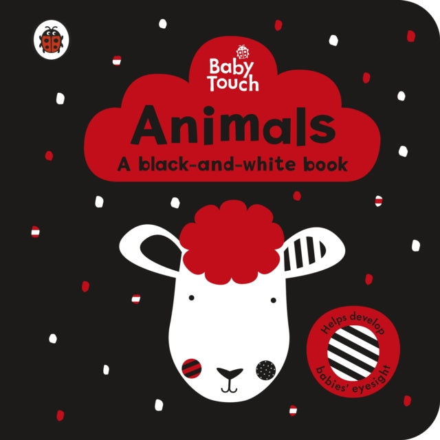 Baby Touch: Animals: a black-and-white book 9780241391730 Lemon Ribbon Studio Staff