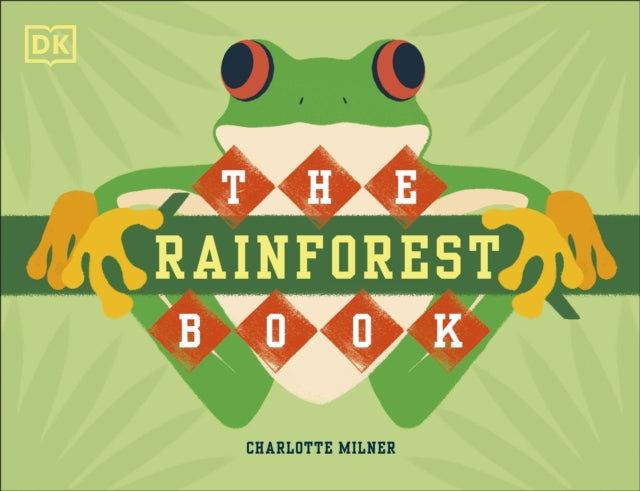 Rainforest Book 9780241395776 Charlotte Milner