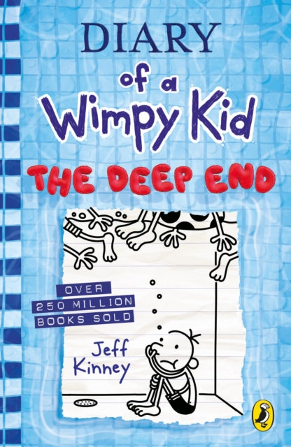 Diary of a Wimpy Kid: The Deep End (Book 15) 9780241396957 Jeff Kinney