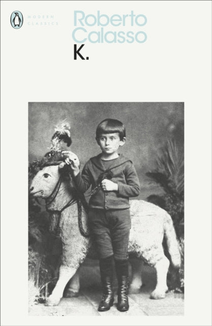 Book cover of: K.. By: Roberto Calasso