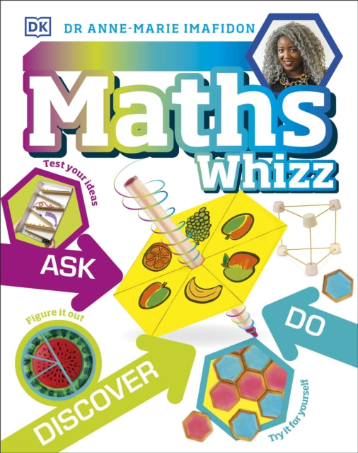 Book cover of: How to be a Maths Whizz. By: Anne-Marie Imafidon
