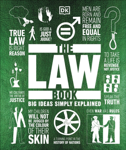 Law Book, Big Ideas Simply Explained 9780241410196 DK Publishing