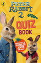 Book cover of: Peter Rabbit Movie 2 Quiz Book
