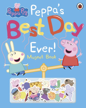 Peppa Pig: Peppa's Best Day Ever, Magnet Book