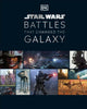 Book cover of: Star Wars Battles That Changed the Galaxy. By: DK Publishing