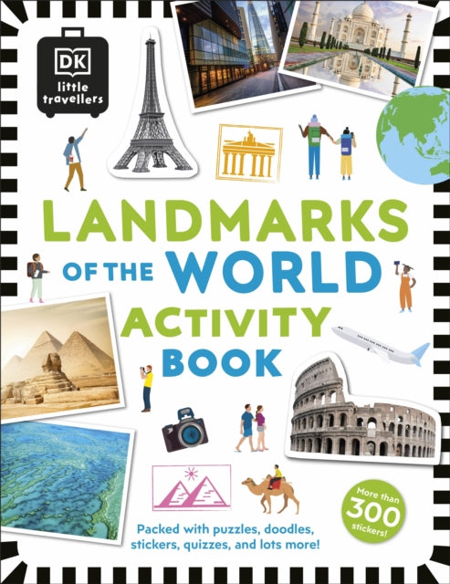 Book cover of: Little Travellers Landmarks of the World. By: DK Publishing
