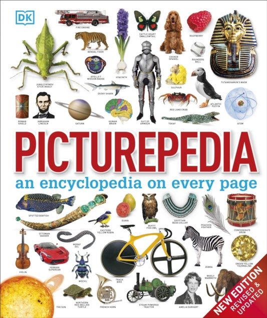 Picturepedia, an encyclopedia on every page 9780241426371 DK Publishing