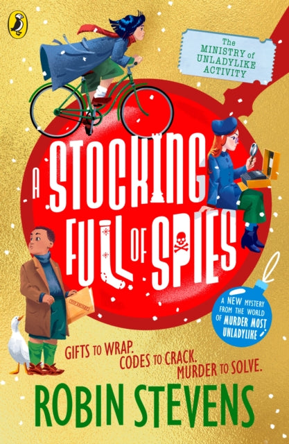 Book cover of: Ministry of Unladylike Activity 3: A Stocking Full of Spies