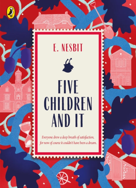 Book cover of: Five Children and It. By: Edith Nesbit