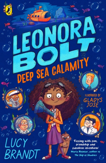 Leonora Bolt: Deep Sea Calamity 9780241436790 Lucy Brandt
