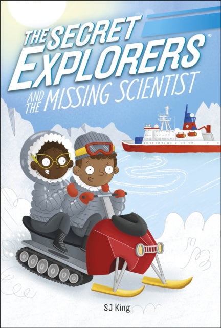 Book cover of: Secret Explorers and the Missing Scientist. By: DK Publishing