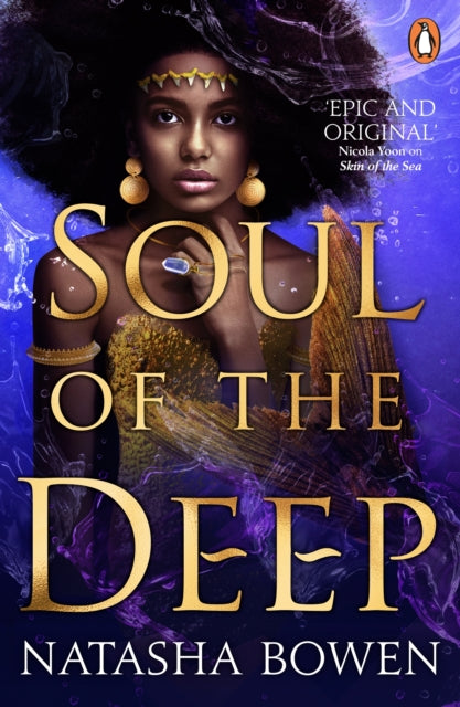 Book cover of: Soul of the Deep. By: Natasha Bowen
